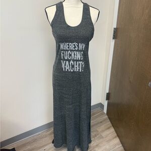 Sol Angeles Charcoal Sleeveless Top